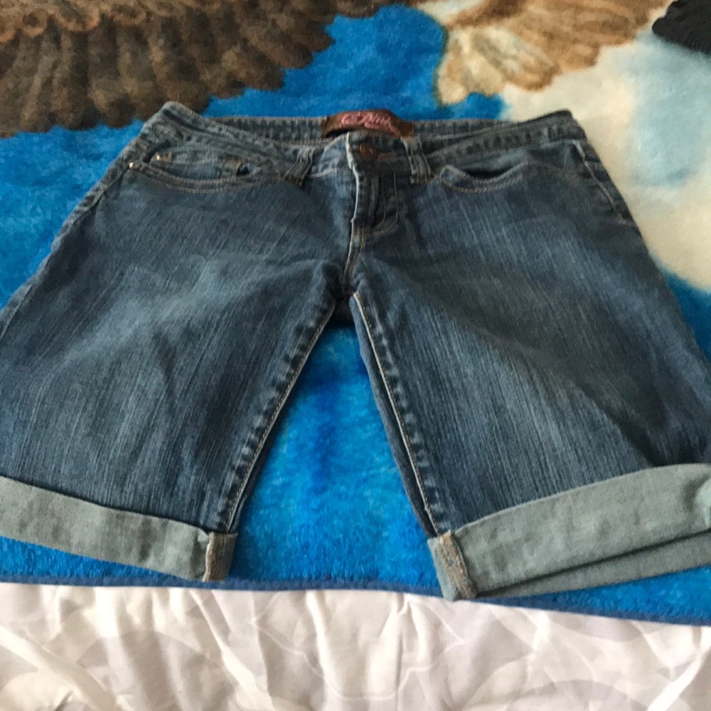 Junior jean shorts